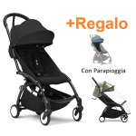 Stokke Passeggino Yoyo 3 Black con parapioggia +Regalo