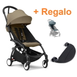 Stokke Passeggino Yoyo 3 Black-Toffe con Poggiagambe +Regalo