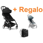 Passeggino Yoyo 3 Black con Zaino +Regalo