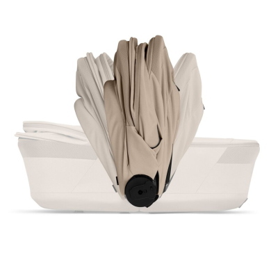 Cybex Duo Balios S Lux con Navicella Richiudibile Almond Beige