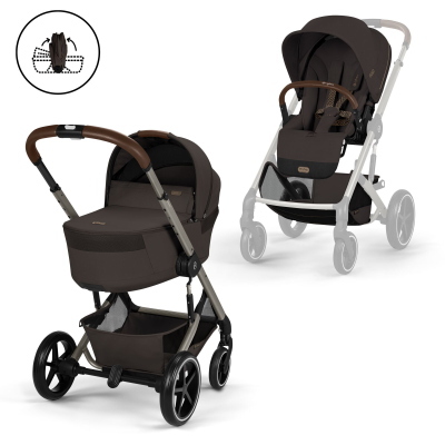 Cybex Balios S Lux con Navicella Richiudibile