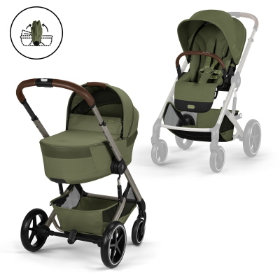 Cybex Balios S Lux con Navicella Richiudibile