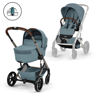 Cybex Balios S Lux con Navicella Richiudibile