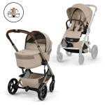 Cybex Balios S Lux con Navicella Richiudibile