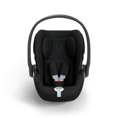 Cybex Trio Balios Stormy Blue con Navicella Richiudibile e Cloud T I-Size 