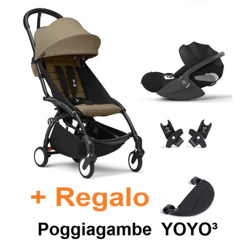 Stokke Baby Travel System YoYo 3 Toffee e Cloud T i-Size