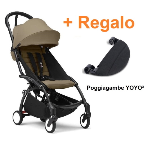 Stokke Passeggino Yoyo 3 Toffe con Poggiagambe in Regalo
