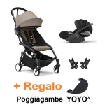 Stokke Baby Travel System YoYo 3 Black-Taupe e Cloud T i-Size