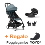 Stokke Baby Travel System YoYo 3 Aqua e Cloud T i-Size