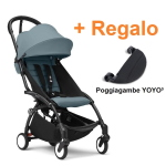 Stokke Passeggino Yoyo 3 Black-Aqua + Regalo