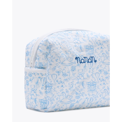 Beauty Case Nanán Little Dreamland Blu