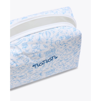 Beauty Case Nanán Little Dreamland Blu