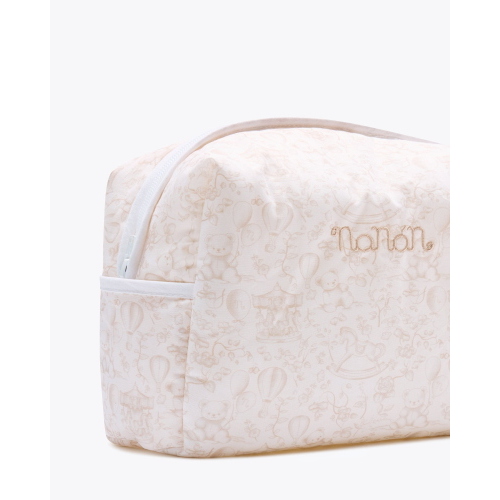 Beauty Case Nanan Little Dreamland Beige
