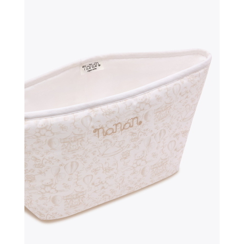 Cesto Portaoggetti Nanan Little Dreamland Beige