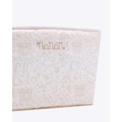 Cesto Portaoggetti Nanan Little Dreamland Beige