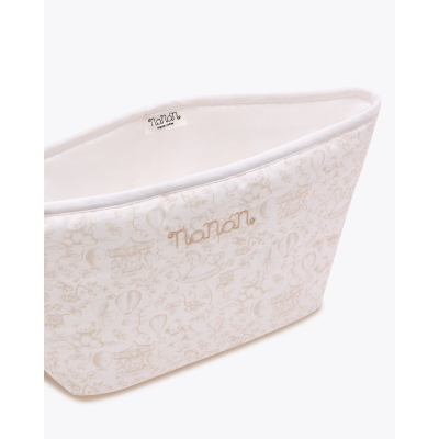 Cesto Portaoggetti Nanan Little Dreamland Beige