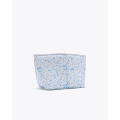 Cesto Portaoggetti Nanan Little Dreamland Blu