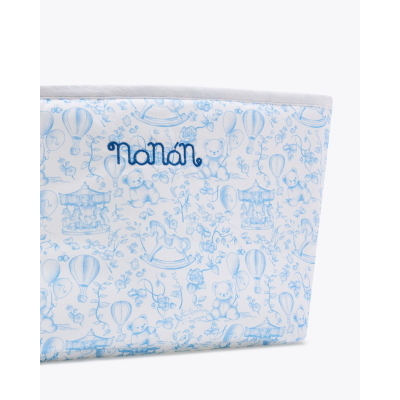 Cesto Portaoggetti Nanan Little Dreamland Blu