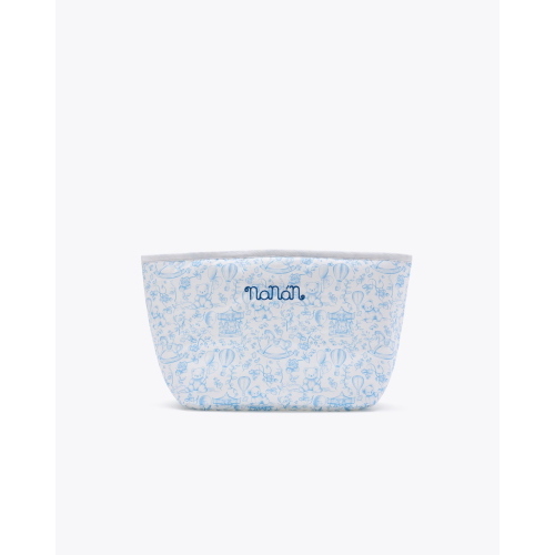 Cesto Portaoggetti Nanan Little Dreamland Blu