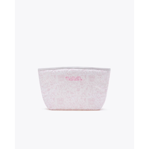 Cesto Portaoggetti Nanan Little Dreamland Rosa