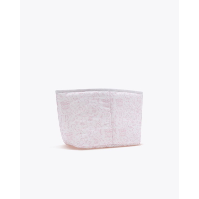 Cesto Portaoggetti Nanan Little Dreamland Rosa