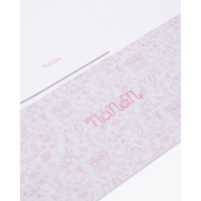 Nanan Set Lenzuola Letto Dreamland Rosa
