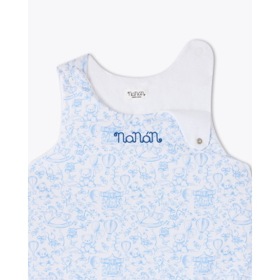 Sacco Nanna TOG 2,5 Nanan Little Dreamland Blu