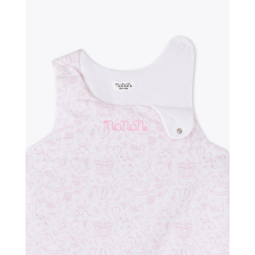 Sacco Nanna TOG 2,5 Nanan Little Dreamland Rosa