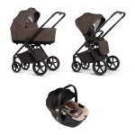 Venicci Set 3 in 1 Claro 2 Chocolate con Tiago Beige