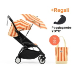 Stokke Passeggino Yoyo 3 Kit Riviera Capri poggiagambe omaggio