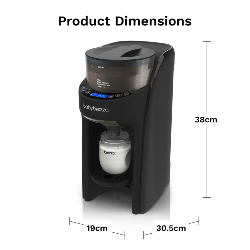 Baby Brezza Formula Pro Advanced Nero