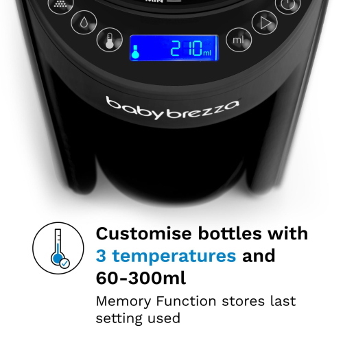 Baby Brezza Formula Pro Advanced Nero