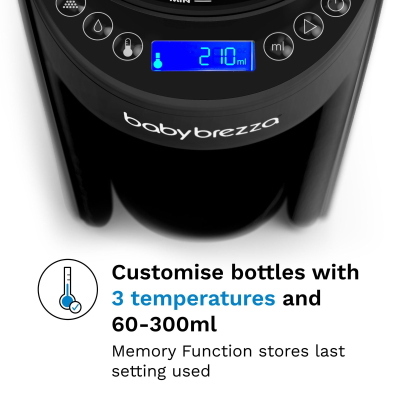 Baby Brezza Formula Pro Advanced Nero