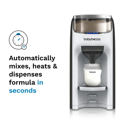 Baby Brezza Formula Pro Advanced Bianco