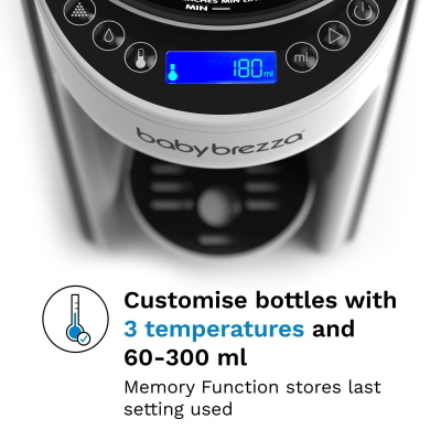 Baby Brezza Formula Pro Advanced Bianco