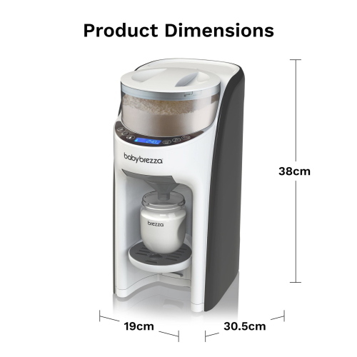 Baby Brezza Formula Pro Advanced Bianco