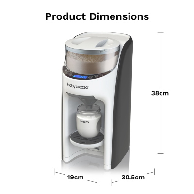 Baby Brezza Formula Pro Advanced Bianco