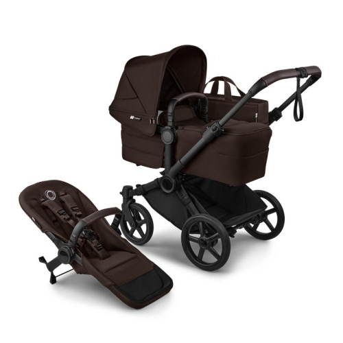 Bugaboo Donkey 6 Duo Cocoa Brown