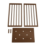 Stokke Nighti Estensione lettino Warm brown