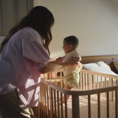 Stokke Culla evolutiva Nighti 3 in 1 Natural