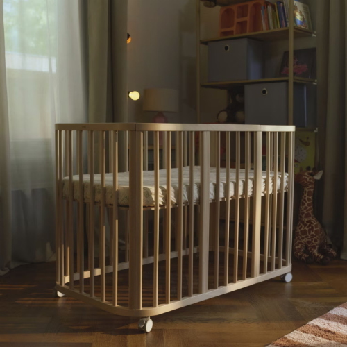 Stokke Culla evolutiva Nighti 3 in 1 Natural