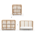 Stokke Culla evolutiva Nighti 3 in 1 Natural