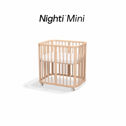 Stokke Culla evolutiva Nighti 3 in 1 Natural