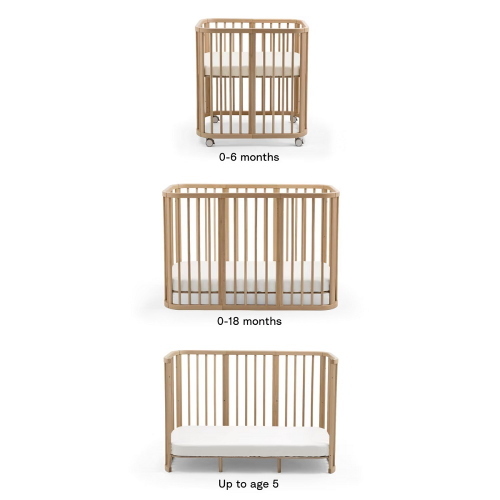 Stokke Culla evolutiva Nighti 3 in 1 Natural