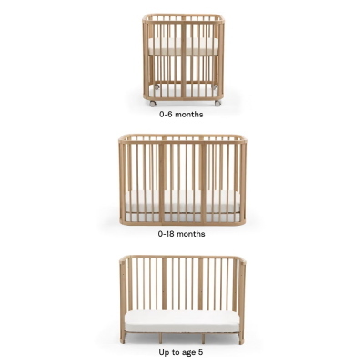 Stokke Culla evolutiva Nighti 3 in 1 Natural