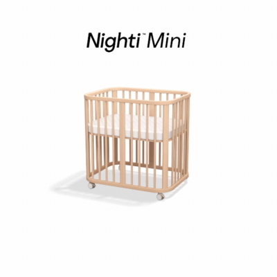 Stokke Culla evolutiva Nighti 3 in 1 Natural