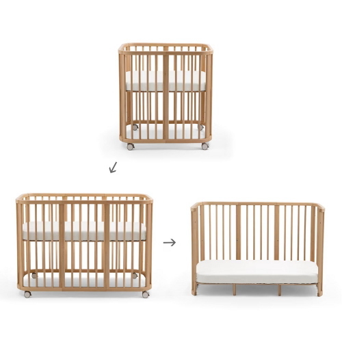 Stokke Culla evolutiva Nighti 3 in 1 Natural