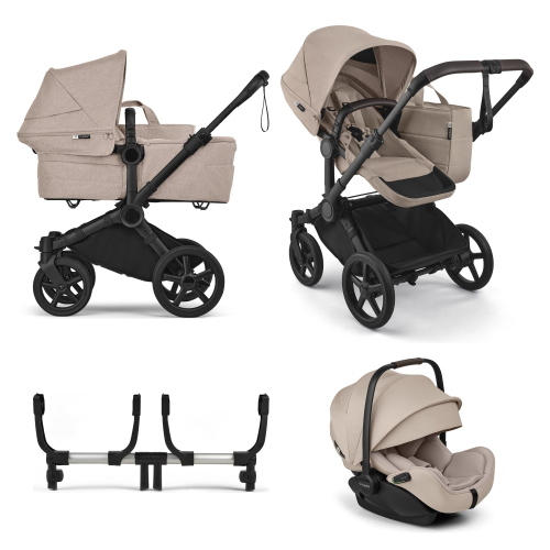 Bugaboo Trio Donkey 6 Desert Taupe con Otter by Nuna