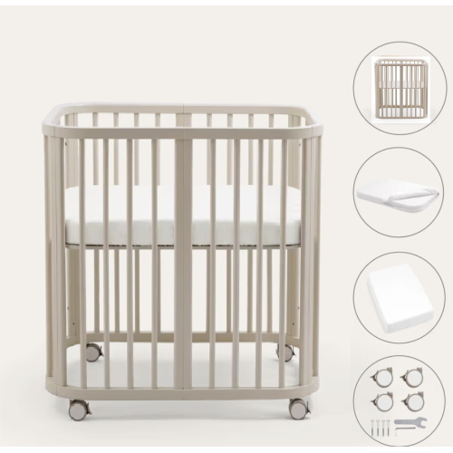 Stokke Culla Nighti Mini Pack Vanilla White