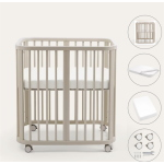 Stokke Culla Nighti Mini Pack Vanilla White